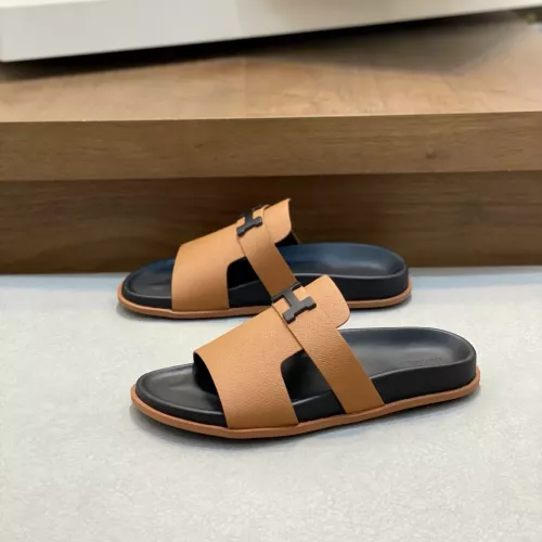 Wholesale Hermes Slippers For Men #1331077 $82.00 USD, Wholesale Quality Replica Hermes Slippers