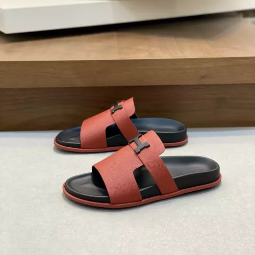Wholesale Hermes Slippers For Men #1331078 $82.00 USD, Wholesale Quality Replica Hermes Slippers