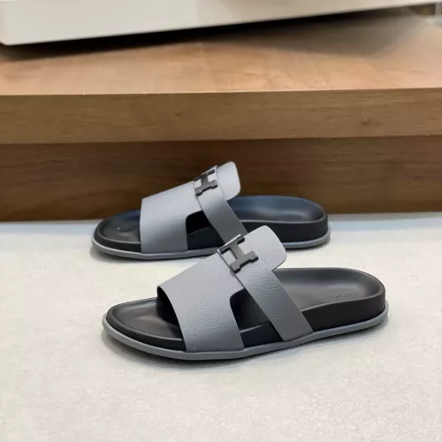 Wholesale Hermes Slippers For Men #1331079 $82.00 USD, Wholesale Quality Replica Hermes Slippers