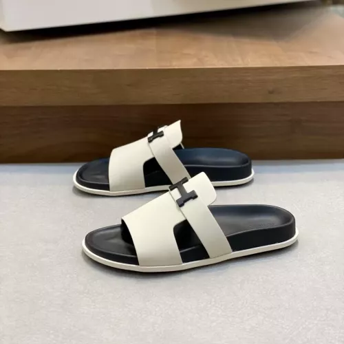 Wholesale Hermes Slippers For Men #1331084 $82.00 USD, Wholesale Quality Replica Hermes Slippers