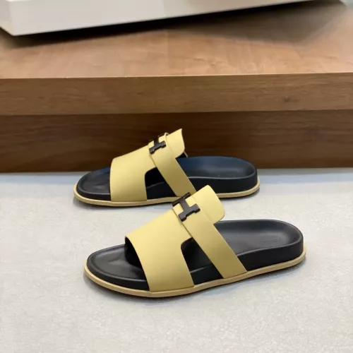 Wholesale Hermes Slippers For Men #1331087 $82.00 USD, Wholesale Quality Replica Hermes Slippers