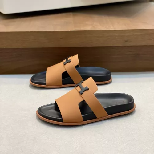Wholesale Hermes Slippers For Men #1331089 $82.00 USD, Wholesale Quality Replica Hermes Slippers