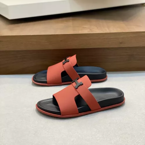 Wholesale Hermes Slippers For Men #1331092 $82.00 USD, Wholesale Quality Replica Hermes Slippers