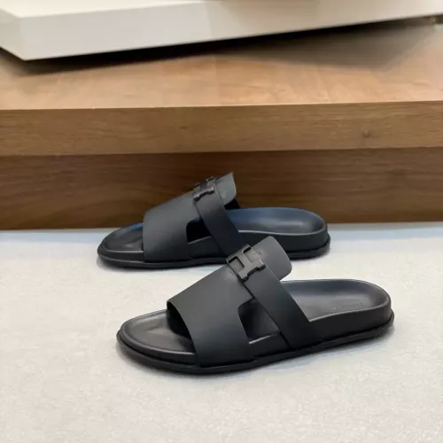 Wholesale Hermes Slippers For Men #1331101 $82.00 USD, Wholesale Quality Replica Hermes Slippers