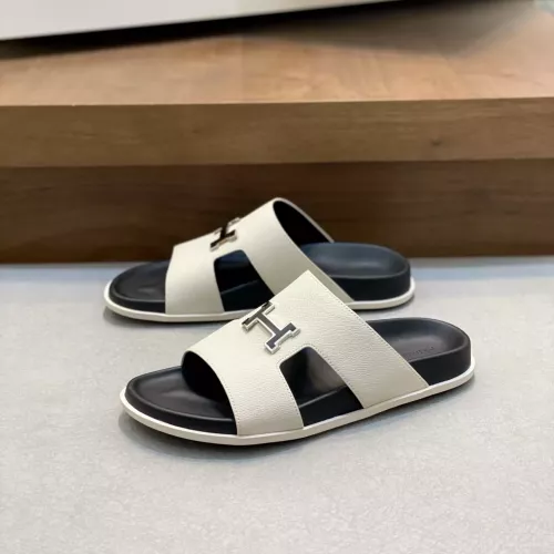 Wholesale Hermes Slippers For Men #1331109 $82.00 USD, Wholesale Quality Replica Hermes Slippers