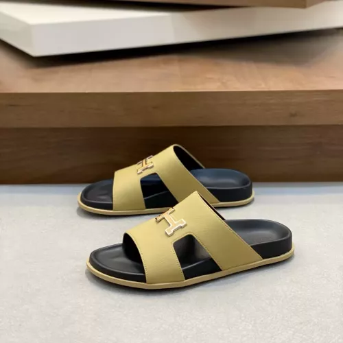 Wholesale Hermes Slippers For Men #1331112 $82.00 USD, Wholesale Quality Replica Hermes Slippers