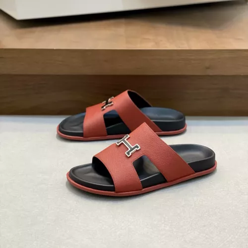 Wholesale Hermes Slippers For Men #1331116 $82.00 USD, Wholesale Quality Replica Hermes Slippers