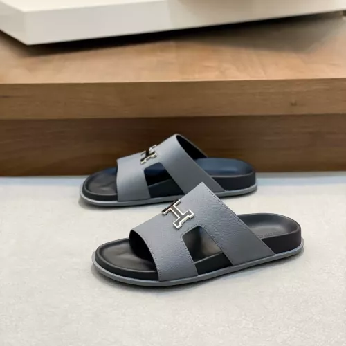 Wholesale Hermes Slippers For Men #1331117 $82.00 USD, Wholesale Quality Replica Hermes Slippers