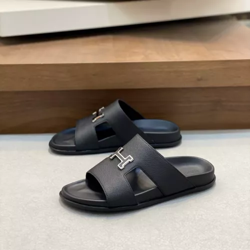 Wholesale Hermes Slippers For Men #1331119 $82.00 USD, Wholesale Quality Replica Hermes Slippers