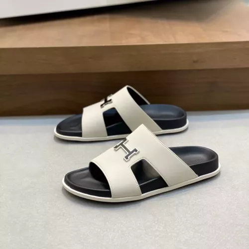 Wholesale Hermes Slippers For Men #1331120 $82.00 USD, Wholesale Quality Replica Hermes Slippers