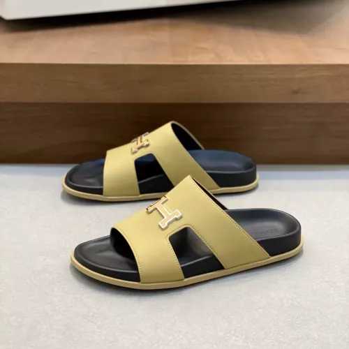 Wholesale Hermes Slippers For Men #1331121 $82.00 USD, Wholesale Quality Replica Hermes Slippers