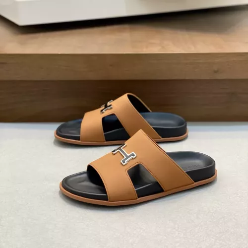 Wholesale Hermes Slippers For Men #1331122 $82.00 USD, Wholesale Quality Replica Hermes Slippers