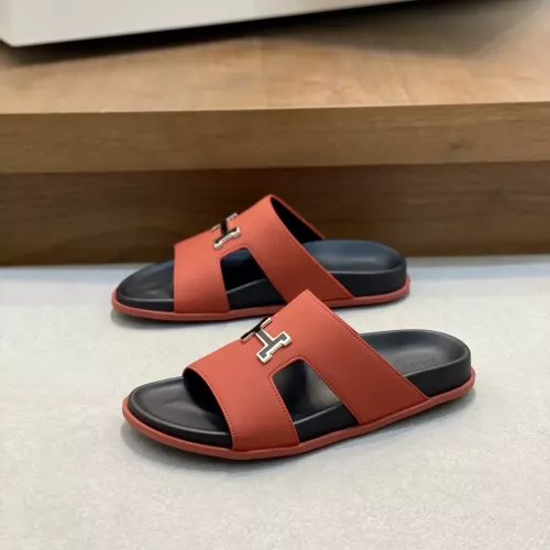 Wholesale Hermes Slippers For Men #1331123 $82.00 USD, Wholesale Quality Replica Hermes Slippers
