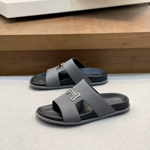 Wholesale Hermes Slippers For Men #1331124 $82.00 USD, Wholesale Quality Replica Hermes Slippers