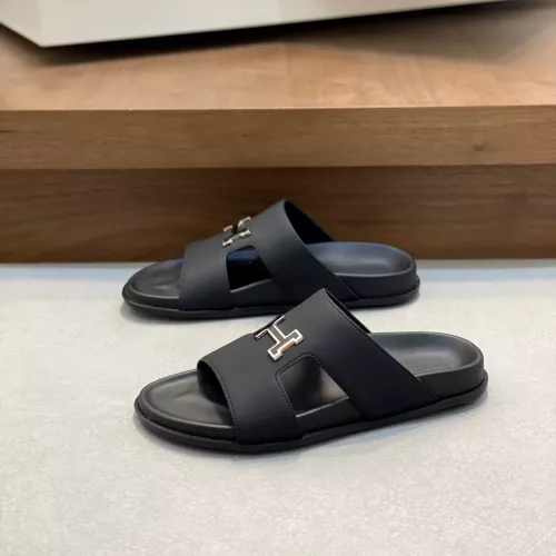Wholesale Hermes Slippers For Men #1331126 $82.00 USD, Wholesale Quality Replica Hermes Slippers