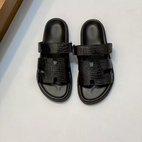 Wholesale Hermes Slippers For Men #1331127 $82.00 USD, Wholesale Quality Replica Hermes Slippers