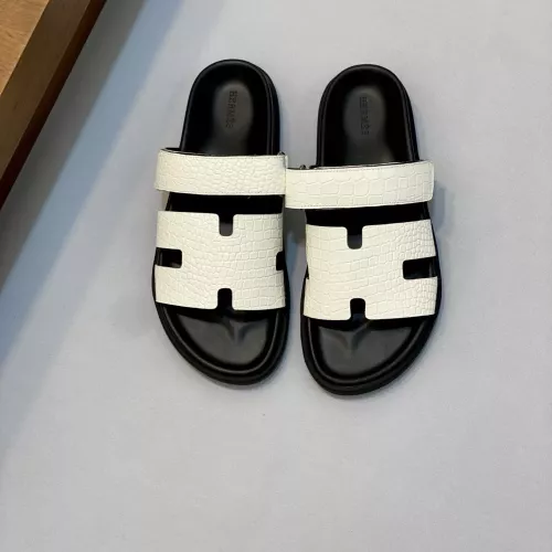 Wholesale Hermes Slippers For Men #1331128 $82.00 USD, Wholesale Quality Replica Hermes Slippers