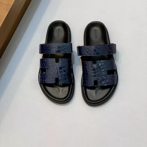 Wholesale Hermes Slippers For Men #1331129 $82.00 USD, Wholesale Quality Replica Hermes Slippers