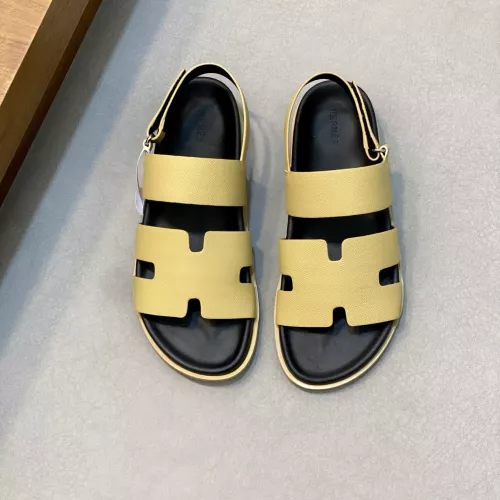 Wholesale Hermes Sandal For Men #1331131 $85.00 USD, Wholesale Quality Replica Hermes Sandal