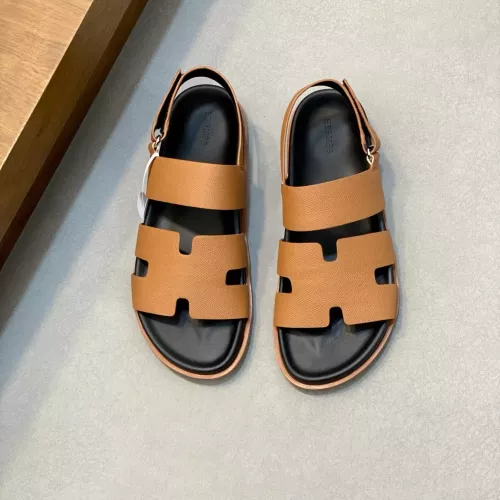 Wholesale Hermes Sandal For Men #1331132 $85.00 USD, Wholesale Quality Replica Hermes Sandal