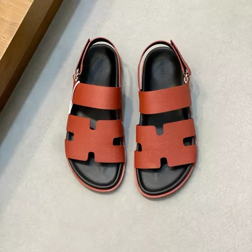Wholesale Hermes Sandal For Men #1331133 $85.00 USD, Wholesale Quality Replica Hermes Sandal