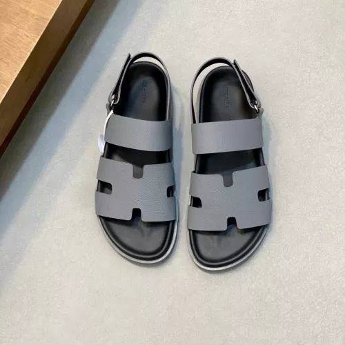 Wholesale Hermes Sandal For Men #1331134 $85.00 USD, Wholesale Quality Replica Hermes Sandal