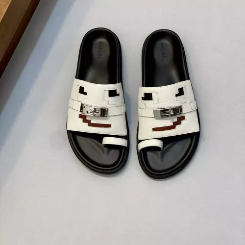 Wholesale Hermes Sandal For Men #1331135 $85.00 USD, Wholesale Quality Replica Hermes Sandal