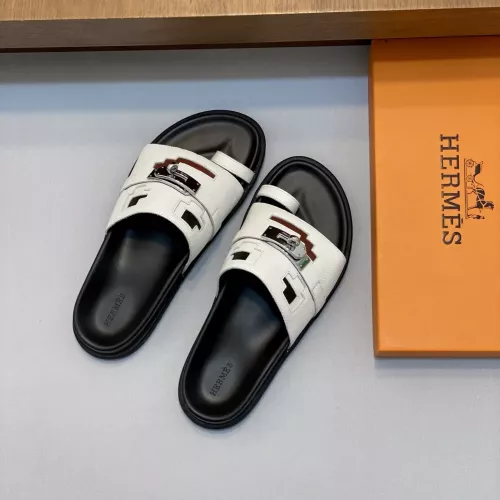 Replica Hermes Sandal For Men #1331135 $85.00 USD for Wholesale