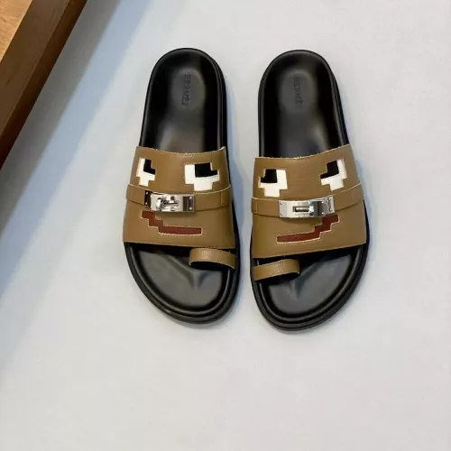 Wholesale Hermes Sandal For Men #1331136 $85.00 USD, Wholesale Quality Replica Hermes Sandal