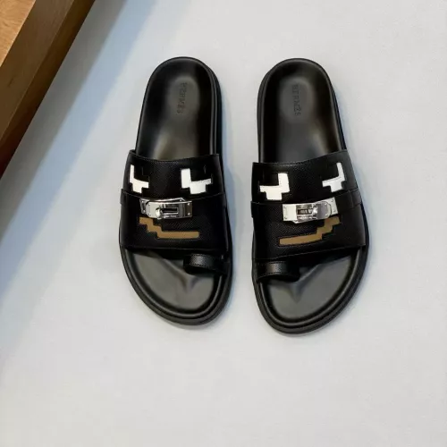 Wholesale Hermes Sandal For Men #1331138 $85.00 USD, Wholesale Quality Replica Hermes Sandal