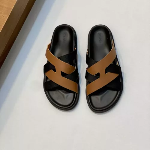 Wholesale Hermes Sandal For Men #1331140 $85.00 USD, Wholesale Quality Replica Hermes Sandal