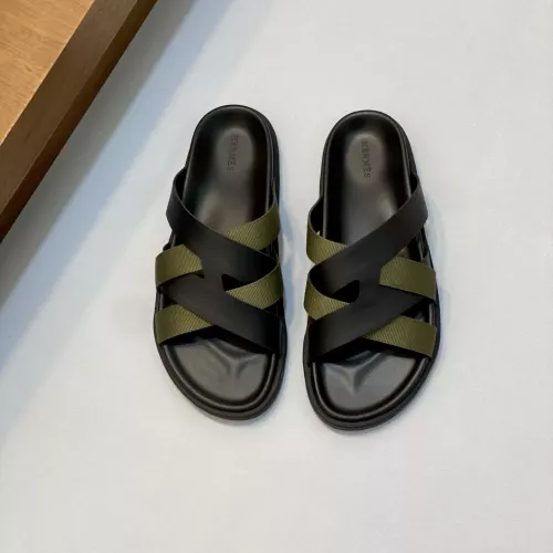 Wholesale Hermes Sandal For Men #1331141 $85.00 USD, Wholesale Quality Replica Hermes Sandal
