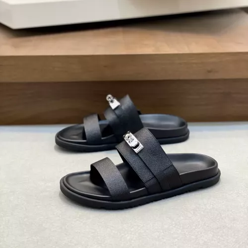 Wholesale Hermes Sandal For Men #1331143 $85.00 USD, Wholesale Quality Replica Hermes Sandal