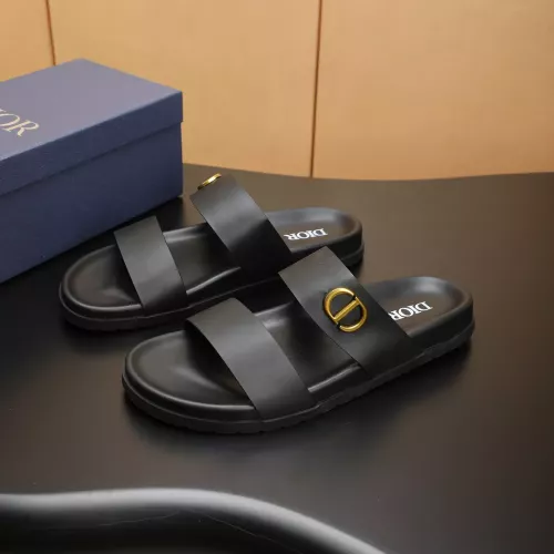 Wholesale Christian Dior Slippers For Men #1331144 $68.00 USD, Wholesale Quality Replica Christian Dior Slippers