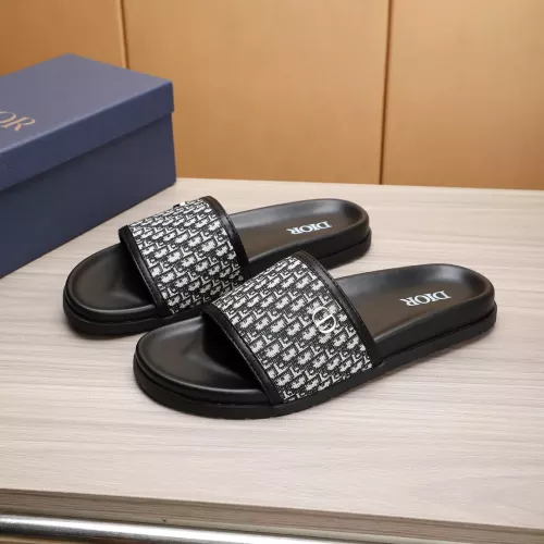 Wholesale Christian Dior Slippers For Men #1331147 $68.00 USD, Wholesale Quality Replica Christian Dior Slippers