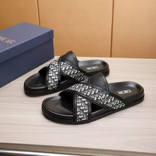 Wholesale Christian Dior Slippers For Men #1331149 $68.00 USD, Wholesale Quality Replica Christian Dior Slippers
