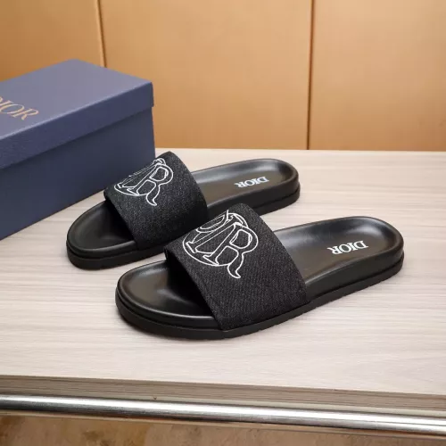 Wholesale Christian Dior Slippers For Men #1331152 $68.00 USD, Wholesale Quality Replica Christian Dior Slippers