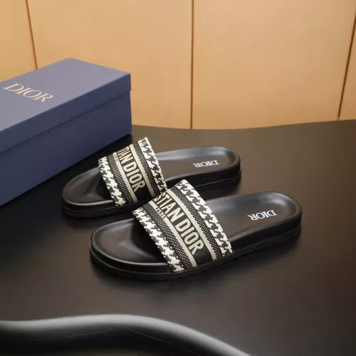 Wholesale Christian Dior Slippers For Men #1331155 $68.00 USD, Wholesale Quality Replica Christian Dior Slippers