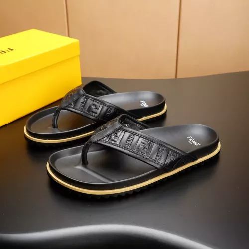 Wholesale Fendi Slippers For Men #1331167 $68.00 USD, Wholesale Quality Replica Fendi Slippers
