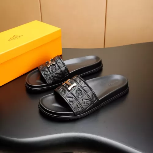 Wholesale Hermes Slippers For Men #1331171 $68.00 USD, Wholesale Quality Replica Hermes Slippers