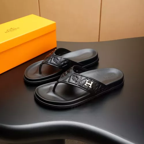 Wholesale Hermes Slippers For Men #1331173 $68.00 USD, Wholesale Quality Replica Hermes Slippers