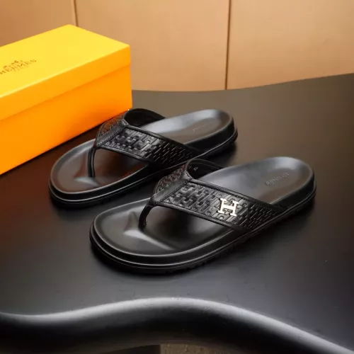Wholesale Hermes Slippers For Men #1331174 $68.00 USD, Wholesale Quality Replica Hermes Slippers