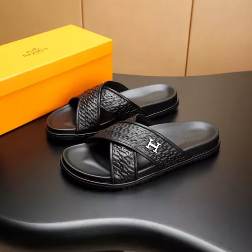 Wholesale Hermes Slippers For Men #1331175 $68.00 USD, Wholesale Quality Replica Hermes Slippers