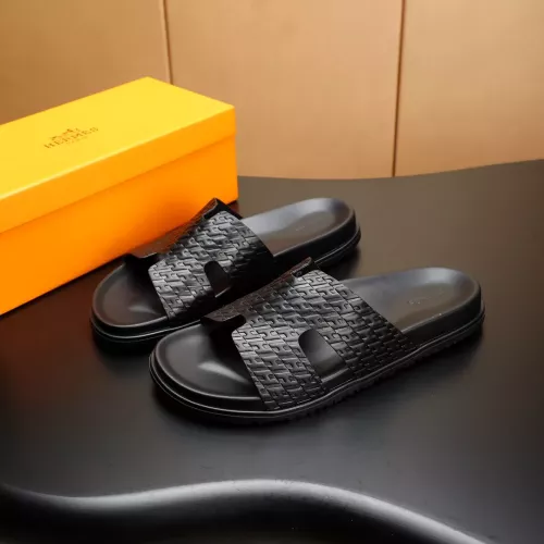 Wholesale Hermes Slippers For Men #1331180 $68.00 USD, Wholesale Quality Replica Hermes Slippers