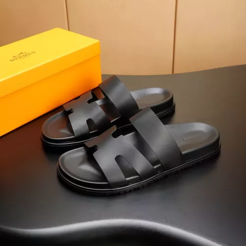 Wholesale Hermes Slippers For Men #1331186 $68.00 USD, Wholesale Quality Replica Hermes Slippers