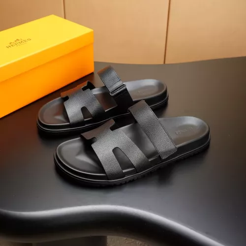Wholesale Hermes Slippers For Men #1331188 $68.00 USD, Wholesale Quality Replica Hermes Slippers