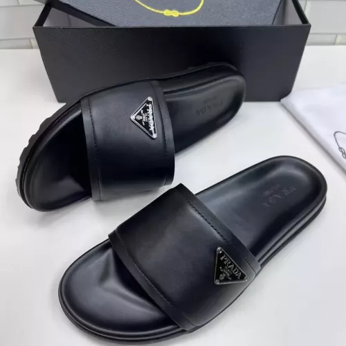 Wholesale Prada Slippers For Men #1331200 $68.00 USD, Wholesale Quality Replica Prada Slippers