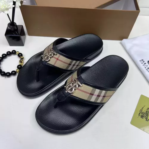 Wholesale Burberry Slippers For Men #1331204 $68.00 USD, Wholesale Quality Replica Burberry Slippers