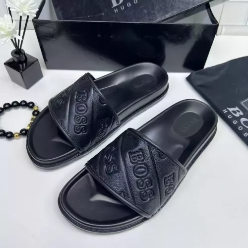 Wholesale Boss Slippers For Men #1331205 $68.00 USD, Wholesale Quality Replica Boss Slippers