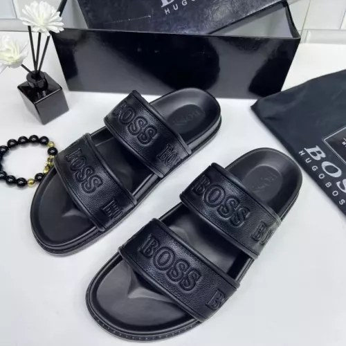 Wholesale Boss Slippers For Men #1331206 $68.00 USD, Wholesale Quality Replica Boss Slippers